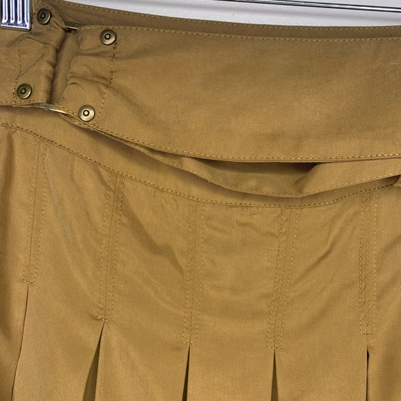 Free People Lost In The Light Pleated Belted Miniskirt - Picture 7 of 7